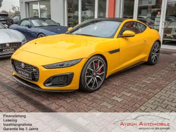 JAGUAR F-TYPE R Coupé Panorama Klima-Paket SVO-Lack