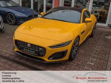 JAGUAR F-TYPE R Coupé Panorama Klima-Paket SVO-Lack