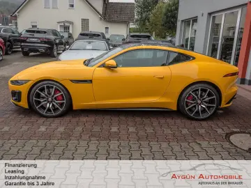 JAGUAR F-TYPE R Coupé Panorama Klima-Paket SVO-Lack