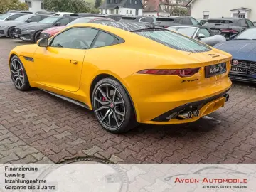 JAGUAR F-TYPE R Coupé Panorama Klima-Paket SVO-Lack