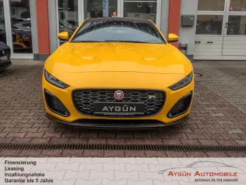 JAGUAR F-TYPE R Coupé Panorama Klima-Paket SVO-Lack