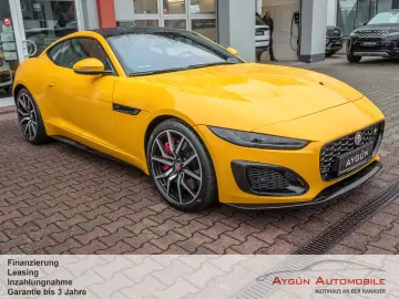 JAGUAR F-TYPE R Coupé Panorama Klima-Paket SVO-Lack