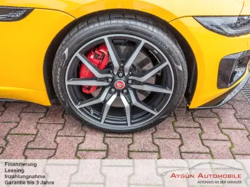 JAGUAR F-TYPE R Coupé Panorama Klima-Paket SVO-Lack
