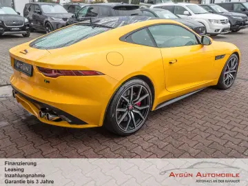 JAGUAR F-TYPE R Coupé Panorama Klima-Paket SVO-Lack