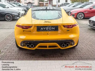 JAGUAR F-TYPE R Coupé Panorama Klima-Paket SVO-Lack