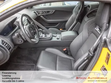 JAGUAR F-TYPE R Coupé Panorama Klima-Paket SVO-Lack
