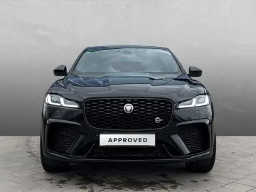 JAGUAR F-Pace P550 AWD SVR - Herstellergarantie 07.2028