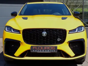 JAGUAR F-Pace F-PACE SVR 575 Edition AWD AHK PANO