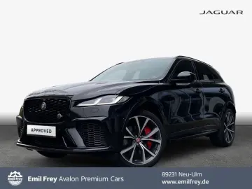 JAGUAR F-PACE P550 SVR AWD