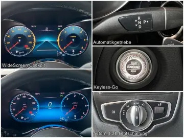MERCEDES-BENZ GLC 220d AMG-Line MBUX WideS LED AHK 20