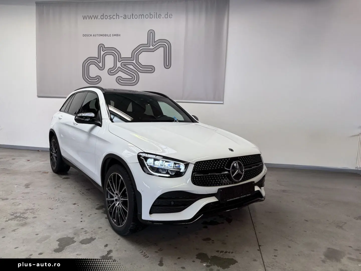 MERCEDES-BENZ GLC 200 d 4M AMG  NAVI LED PANO NIGHT Virt