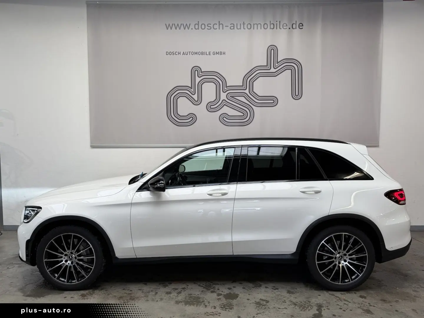 MERCEDES-BENZ GLC 200 d 4M AMG  NAVI LED PANO NIGHT Virt