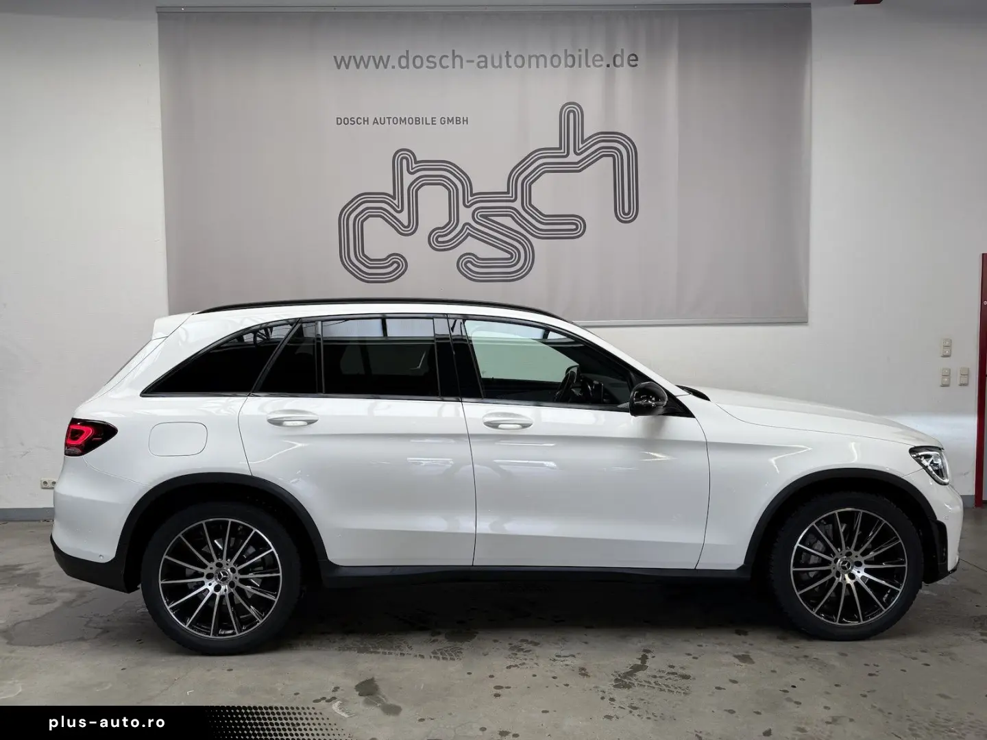 MERCEDES-BENZ GLC 200 d 4M AMG  NAVI LED PANO NIGHT Virt