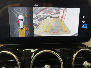 MERCEDES-BENZ GLC 200 d 4M AMG  NAVI LED PANO NIGHT Virt