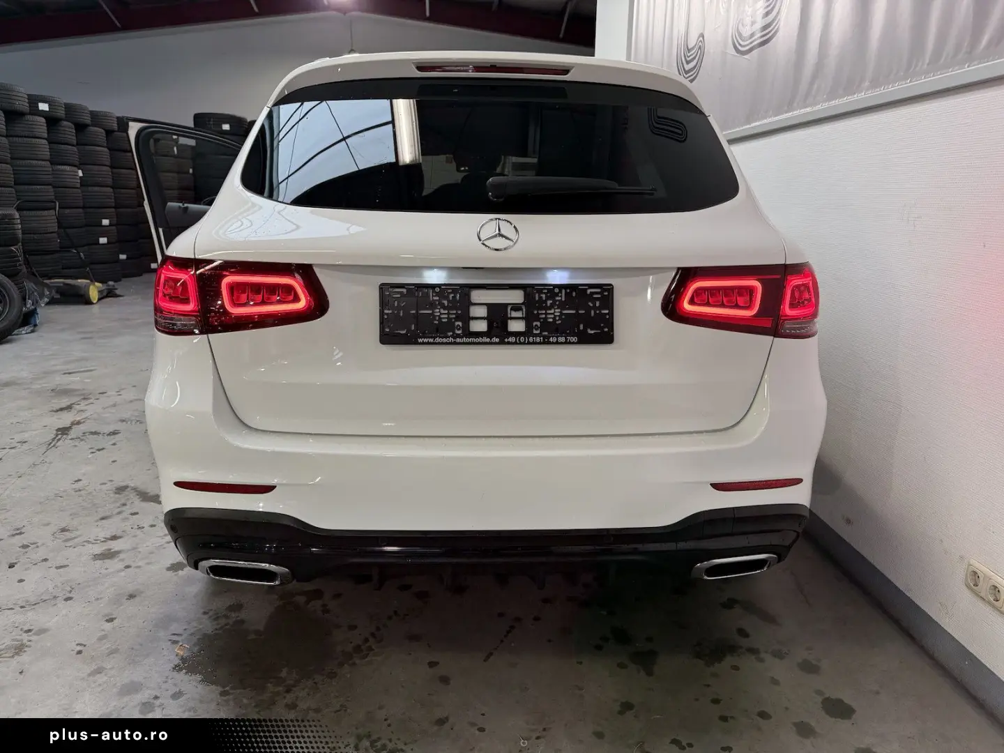 MERCEDES-BENZ GLC 200 d 4M AMG  NAVI LED PANO NIGHT Virt