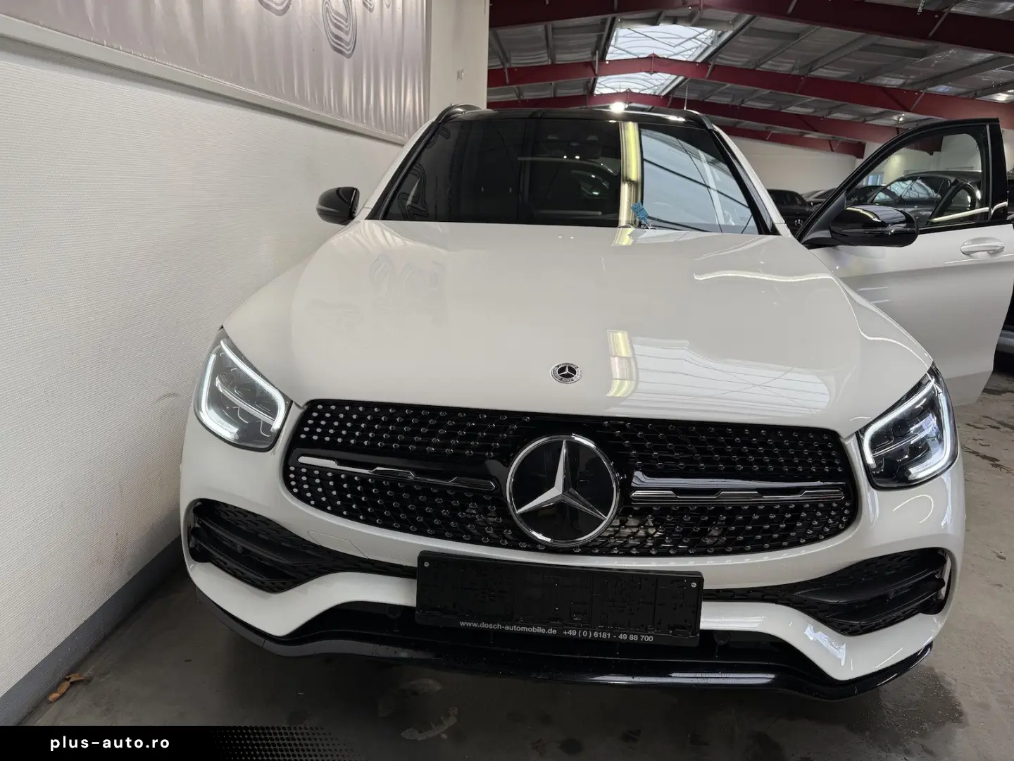 MERCEDES-BENZ GLC 200 d 4M AMG  NAVI LED PANO NIGHT Virt