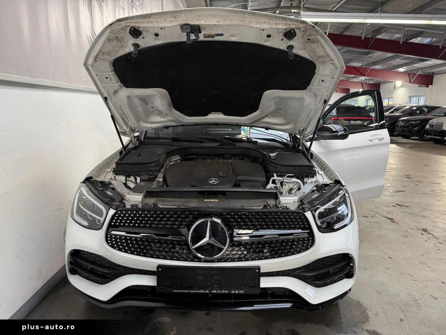 MERCEDES-BENZ GLC 200 d 4M AMG  NAVI LED PANO NIGHT Virt