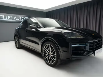 Porsche Cayenne Coupe