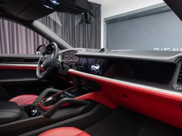 Porsche Cayenne Coupe