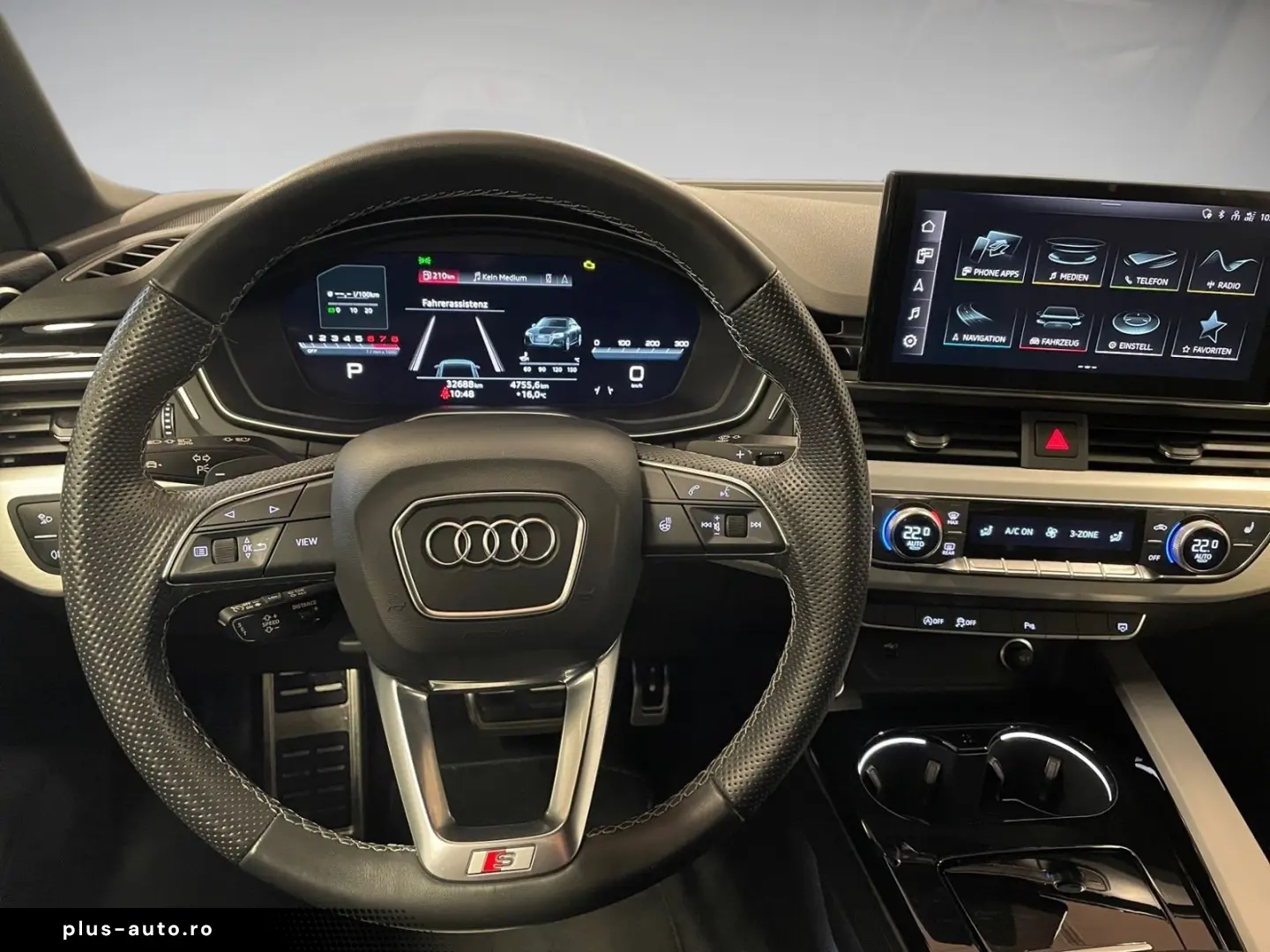 AUDI A4 35 TFSI S line AHK Business Tour