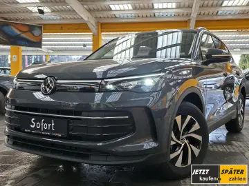 VW Tiguan Life eTSI AHK el.Heckk. Kamera Sicherheit