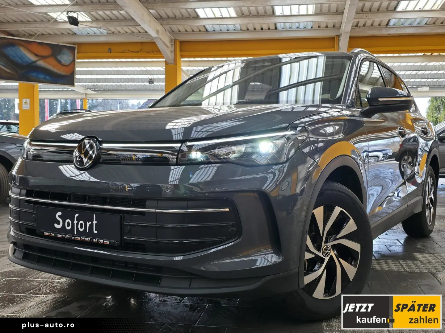 VW Tiguan Life eTSI AHK el.Heckk. Kamera Sicherheit