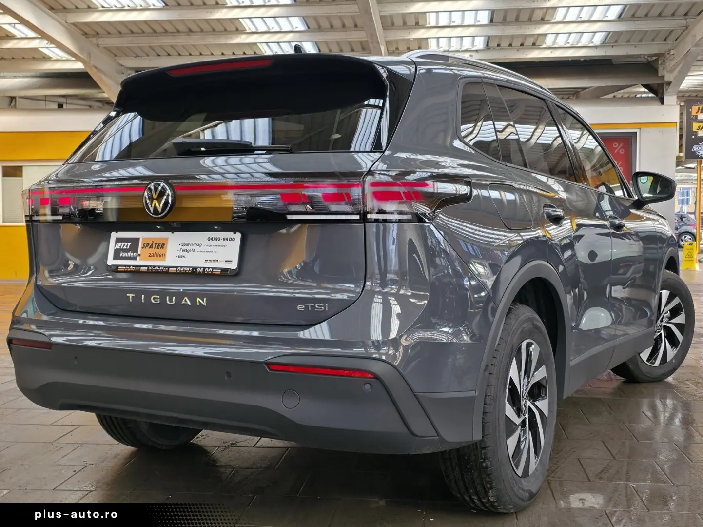 VW Tiguan Life eTSI AHK el.Heckk. Kamera Sicherheit