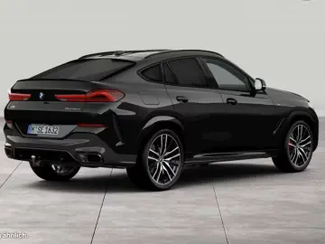 BMW X6 xDrive40d M Sport Sportpaket HK HiFi