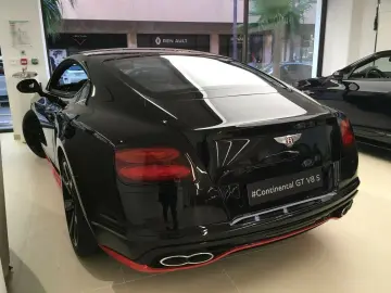 Bentley Continental GT V8S NEW BLACKEDITION 1of20