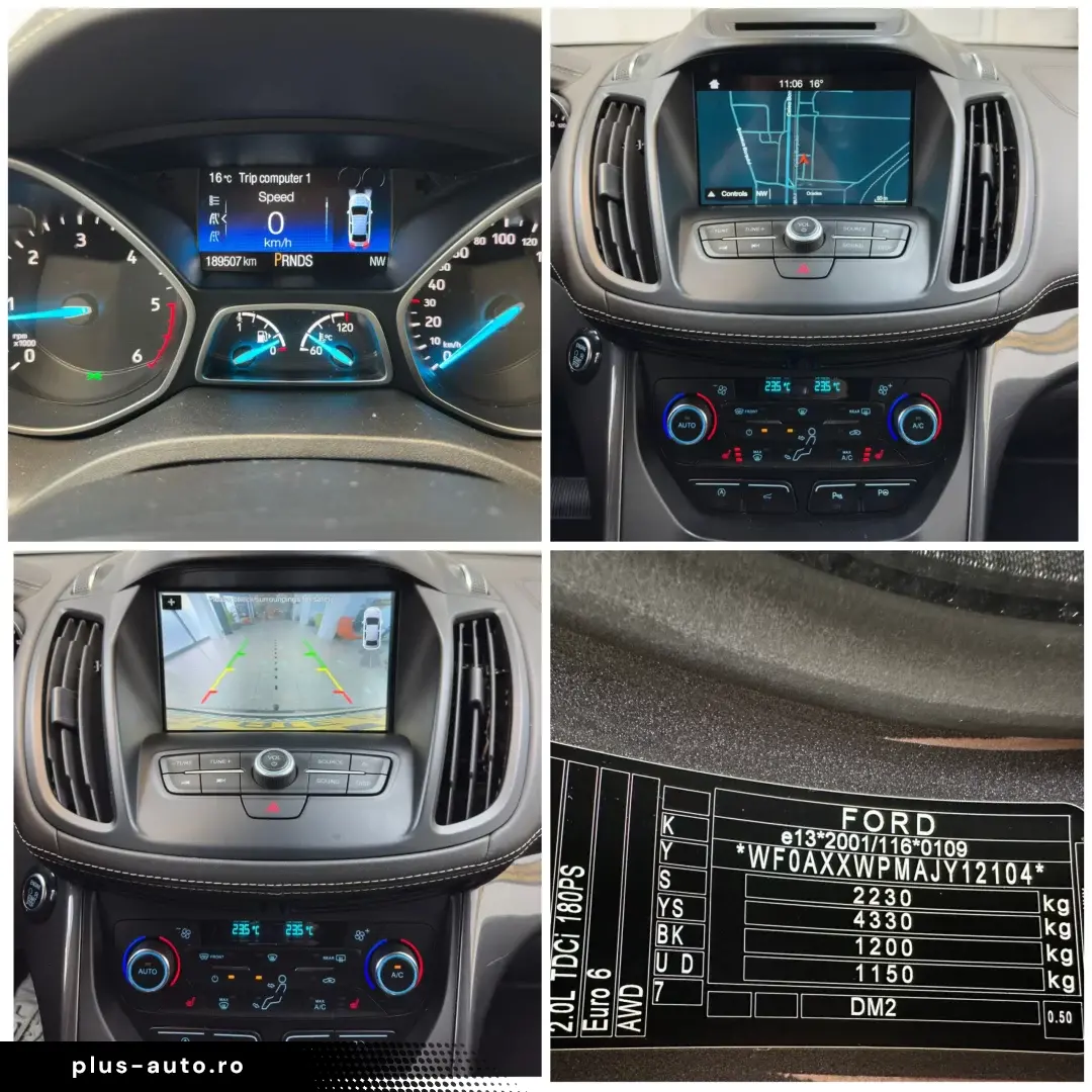 Ford Kuga Vignale  2018