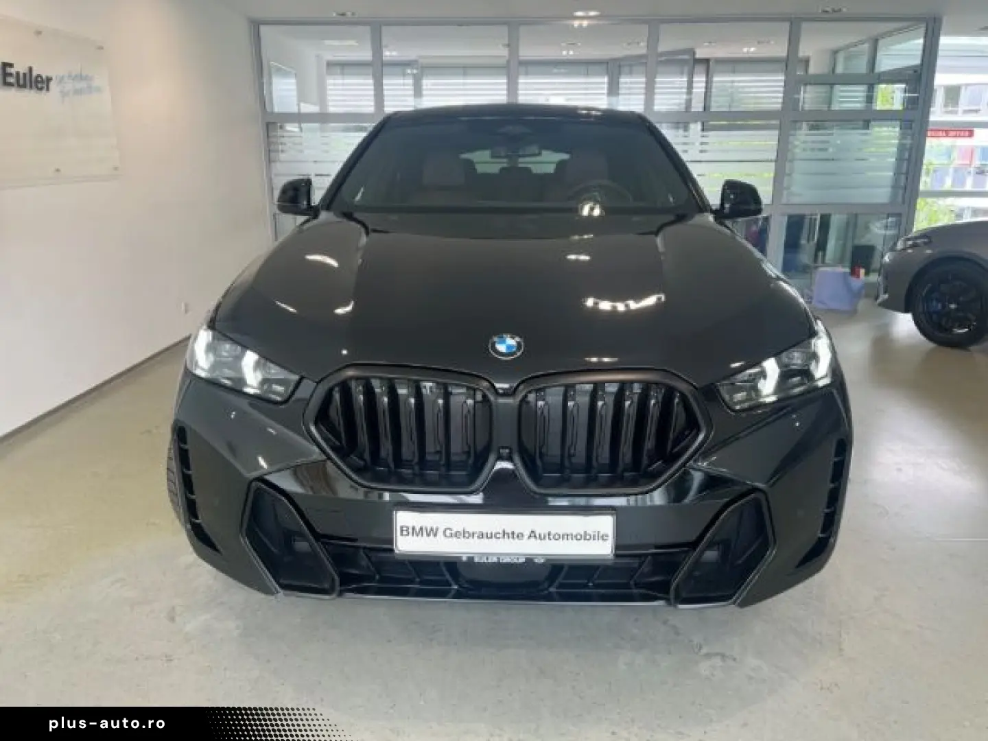 BMW X6 xDrive 40d M-Sport StandHZG AHK Pano Navi HK