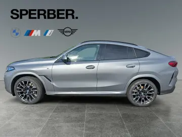 BMW X6 xDrive40d Luftfederung 21 Zoll AHK Panorama