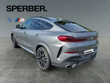 BMW X6 xDrive40d Luftfederung 21 Zoll AHK Panorama