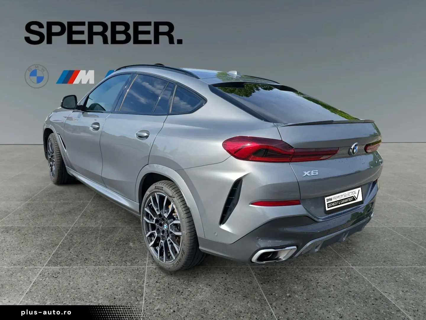 BMW X6 xDrive40d Luftfederung 21 Zoll AHK Panorama