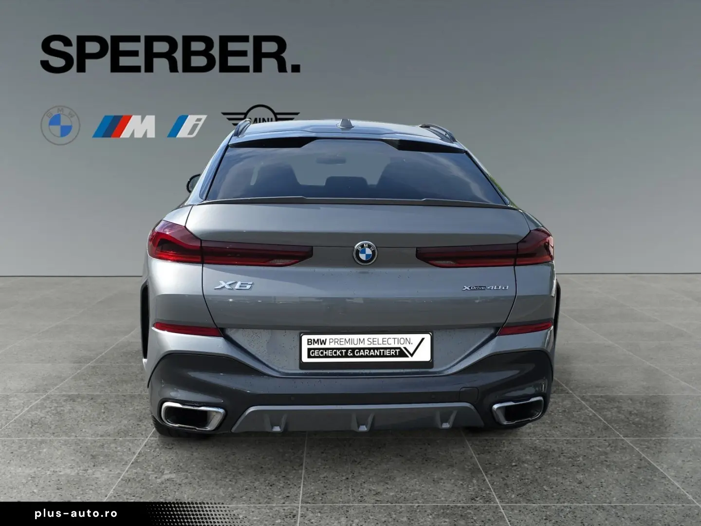 BMW X6 xDrive40d Luftfederung 21 Zoll AHK Panorama