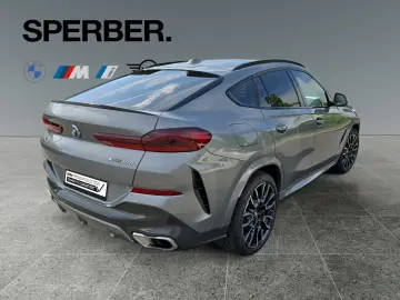 BMW X6 xDrive40d Luftfederung 21 Zoll AHK Panorama