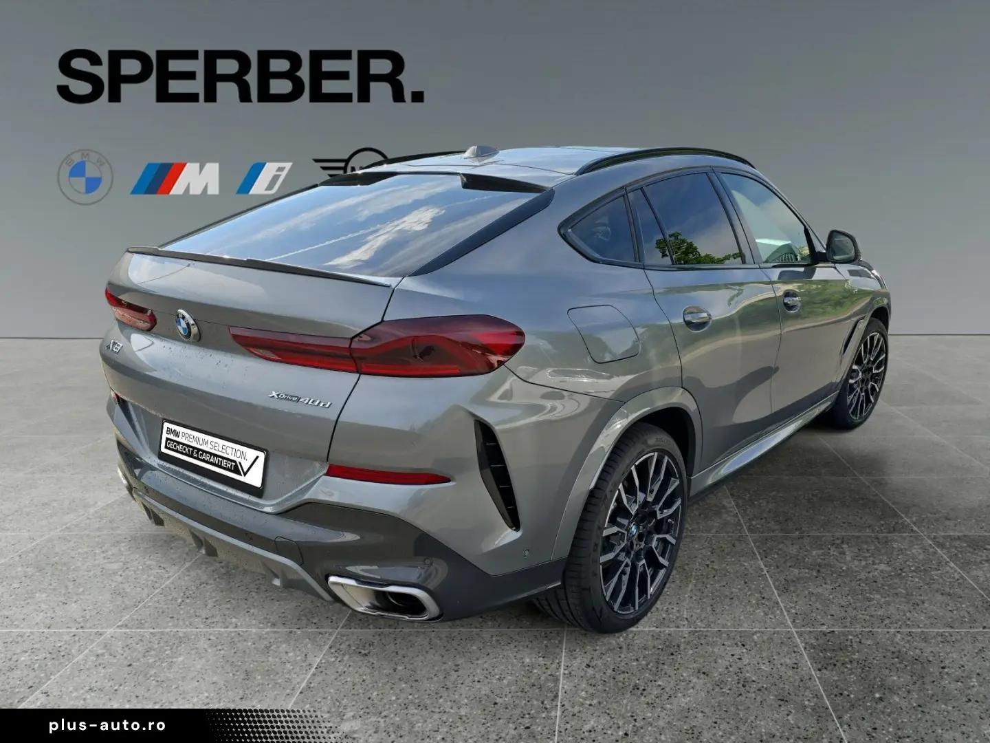 BMW X6 xDrive40d Luftfederung 21 Zoll AHK Panorama