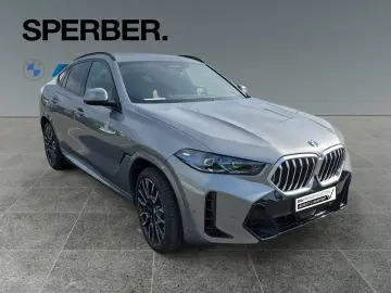 BMW X6 xDrive40d Luftfederung 21 Zoll AHK Panorama