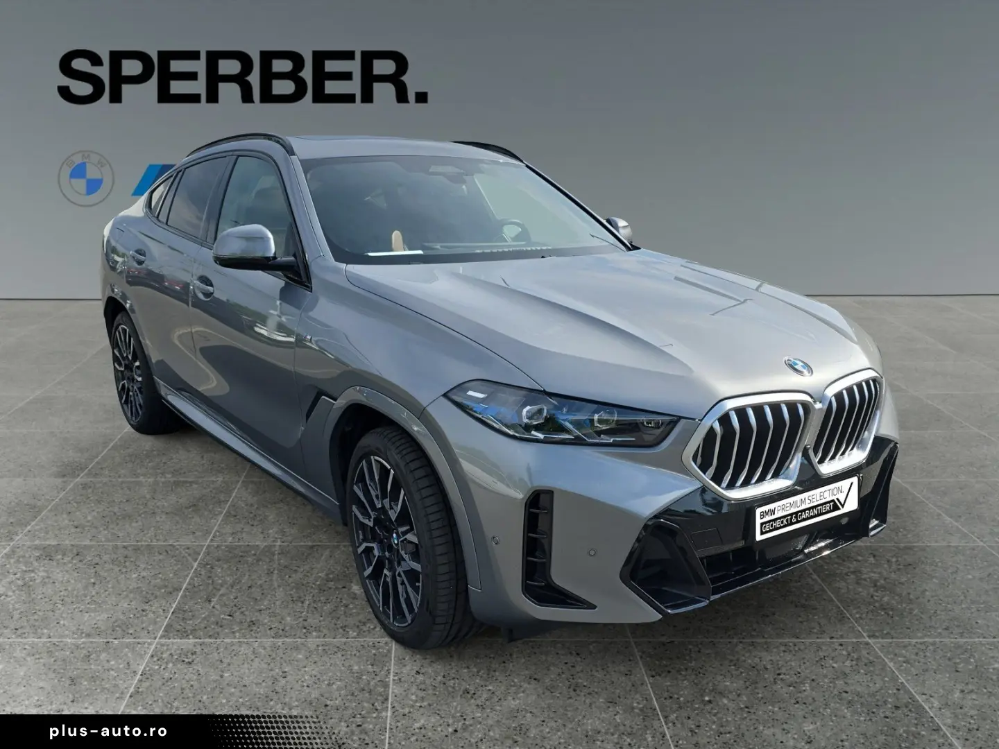 BMW X6 xDrive40d Luftfederung 21 Zoll AHK Panorama