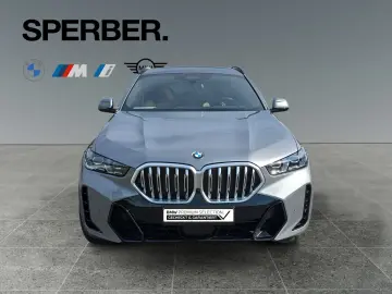 BMW X6 xDrive40d Luftfederung 21 Zoll AHK Panorama