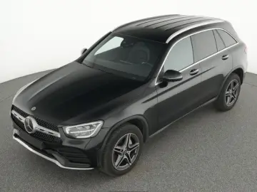 MERCEDES-BENZ GLC 300de AMG-LINE KAM VIRTUEL 360 AHK LED