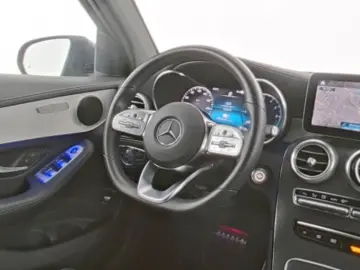 MERCEDES-BENZ GLC 300de AMG-LINE KAM VIRTUEL 360 AHK LED