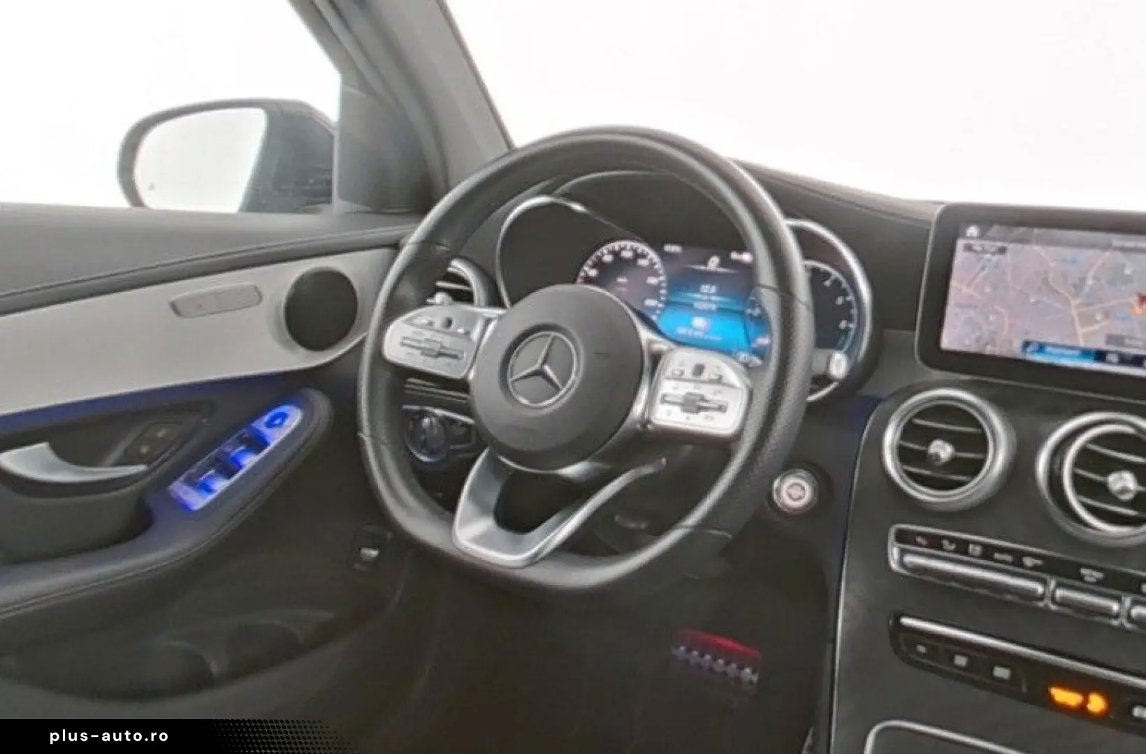 MERCEDES-BENZ GLC 300de AMG-LINE KAM VIRTUEL 360 AHK LED