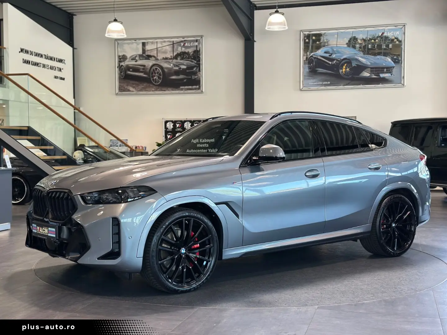 BMW X6 xDrive40d M Sport 1.HA PANO AHK 22LM H&K