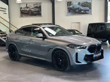 BMW X6 xDrive40d M Sport 1.HA PANO AHK 22LM H&K