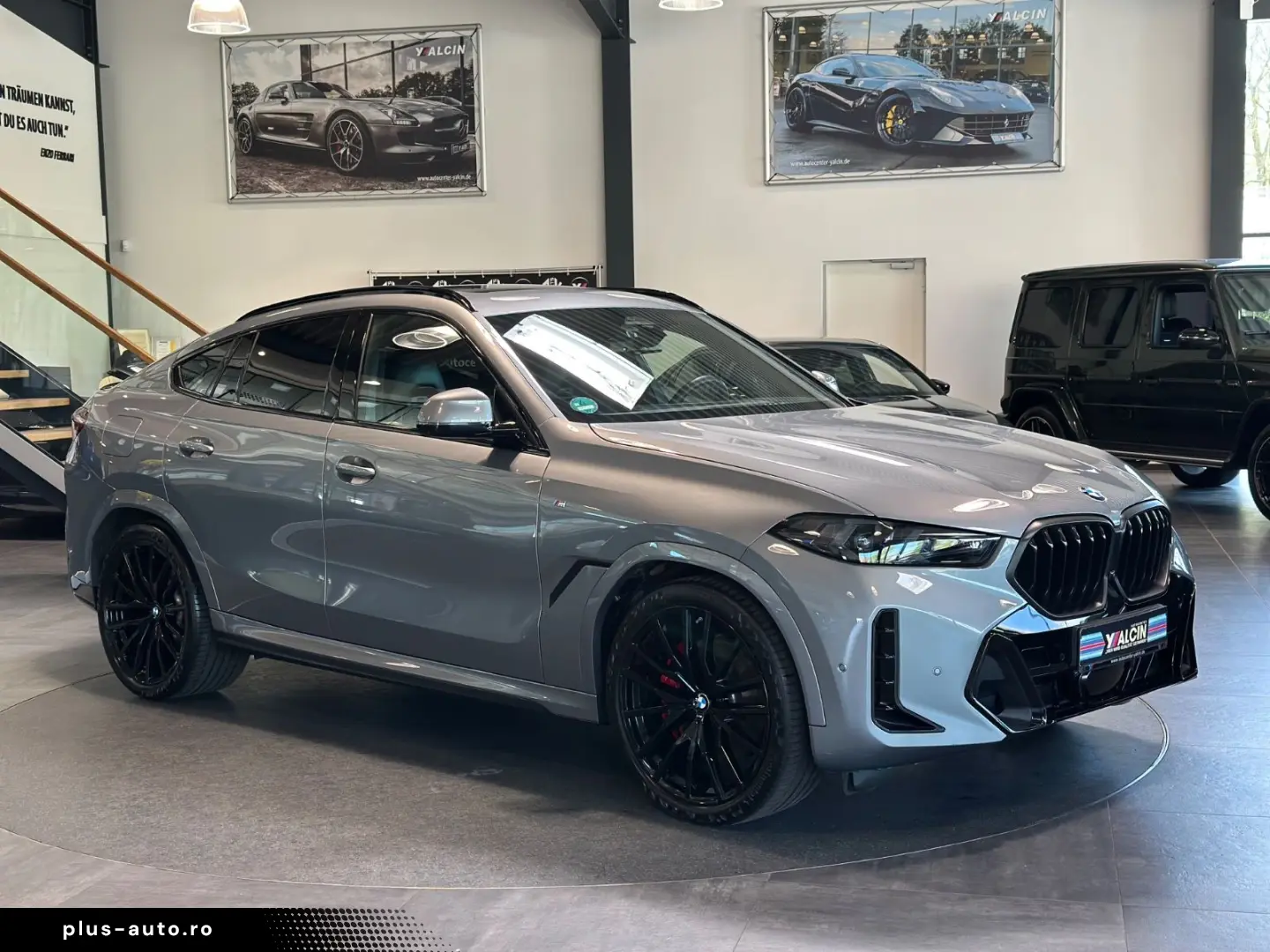 BMW X6 xDrive40d M Sport 1.HA PANO AHK 22LM H&K