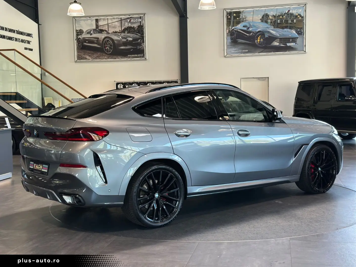 BMW X6 xDrive40d M Sport 1.HA PANO AHK 22LM H&K