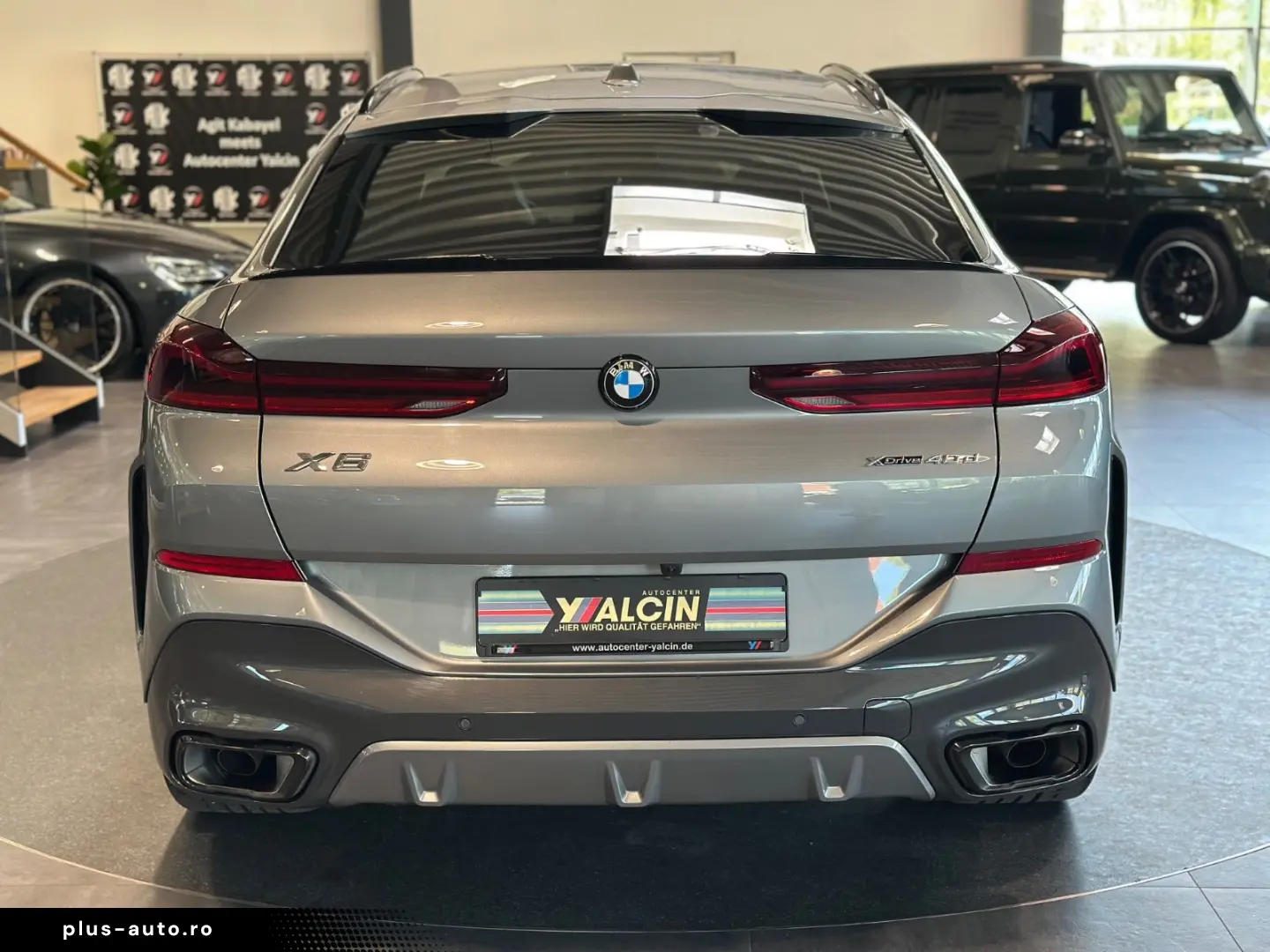 BMW X6 xDrive40d M Sport 1.HA PANO AHK 22LM H&K