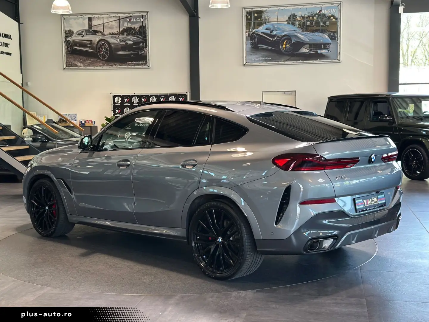 BMW X6 xDrive40d M Sport 1.HA PANO AHK 22LM H&K