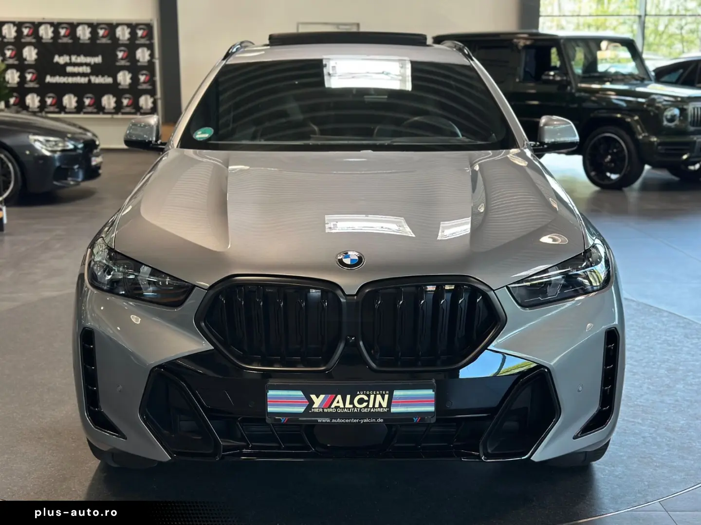 BMW X6 xDrive40d M Sport 1.HA PANO AHK 22LM H&K